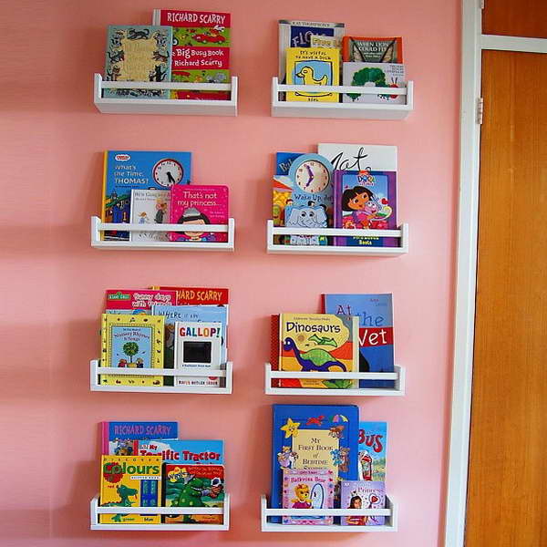 Come arredare la cameretta in stile nordico - image librerie-montessori-per-bambini-4 on http://www.designedoo.it