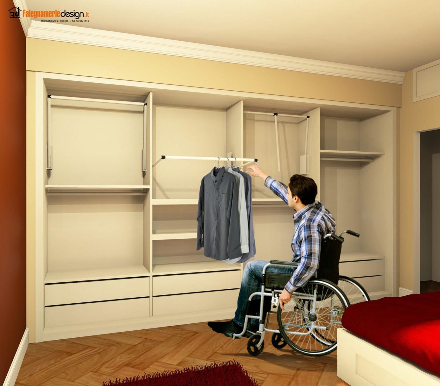 Sollevatori anziani e disabili, Dispositivi mobilità - Gualtieri Center