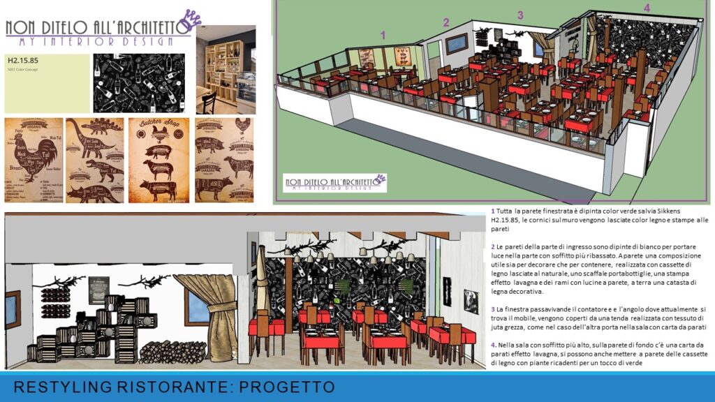 Restyling ristorante, colore e decorazioni - image Diapositiva1-1024x576 on http://www.designedoo.it