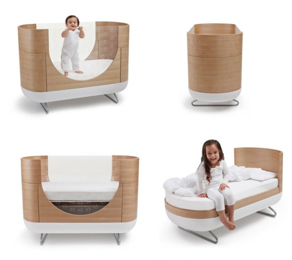 Progettazione d’interni - image culla-Pod-Cot-e-Junior-Bed on http://www.designedoo.it