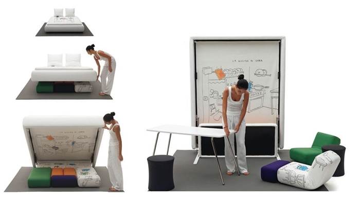 Progettazione d’interni - image letto-per-Campeggi-il-letto-On-Off on http://www.designedoo.it