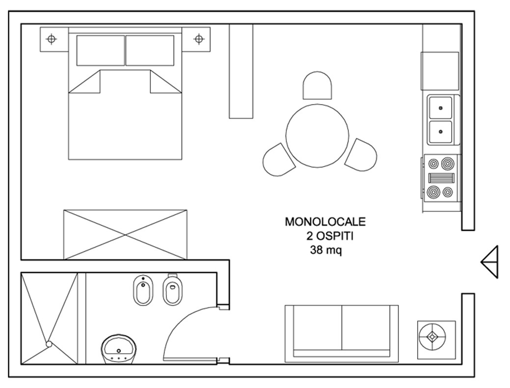 monolocale
