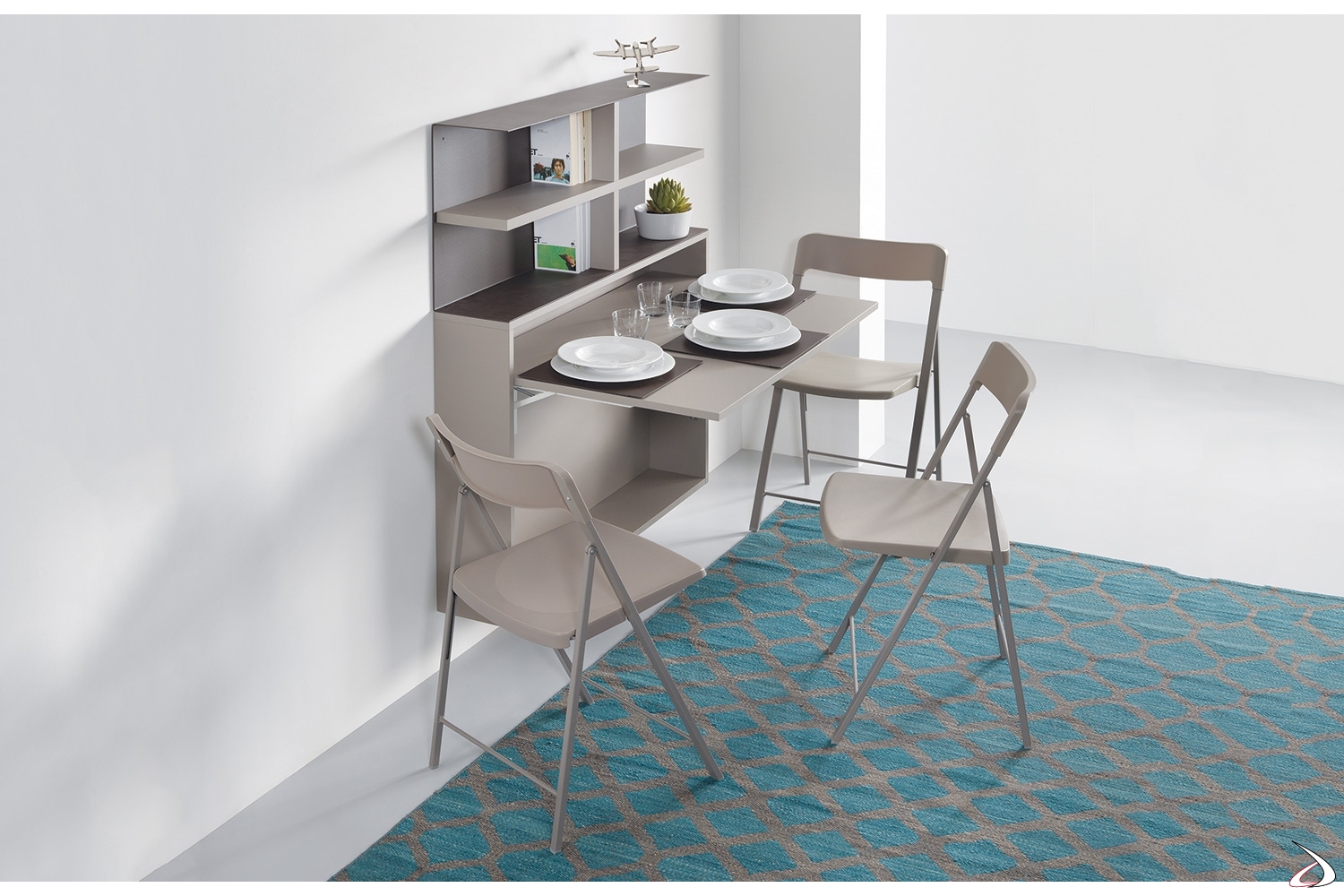 scrivaniapezzaniconsolledesignsospesabiancaconcontenitoreper