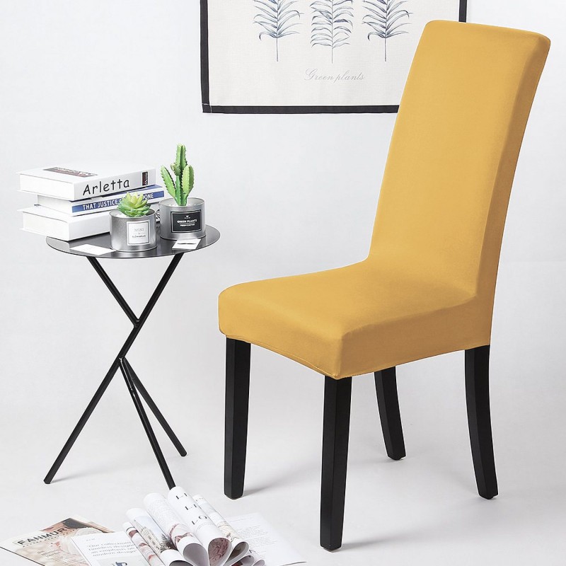Restyling della casa: cambia colore di sedie e divano - image Copri-sedie-Oro-Coprisedia-Elasticizzati-Coprisedie-con-Schienali on http://www.designedoo.it