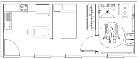Arredare casa per disabili: qualche consiglio per renderla funzionale - image montascale-alloggio_speciale on http://www.designedoo.it