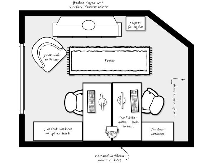 Alcune idee per una casa accessibile - image servoscala-home-office-ideas-HOWTODECORATE on http://www.designedoo.it