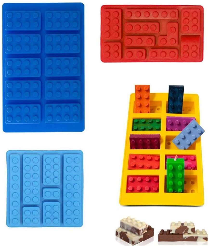 Trend allert: LEGO mania - image amazon-Stampo-per-stampi-in-silicone-antiaderente-stampi-per-dolci-stampi-per-cioccolatini-per-bambini-Decorazioni-per-feste-torte-per-muffin-e-muffin-per-torta-Cupcake-Gumdrop-Jelly-868x1024 on http://www.designedoo.it