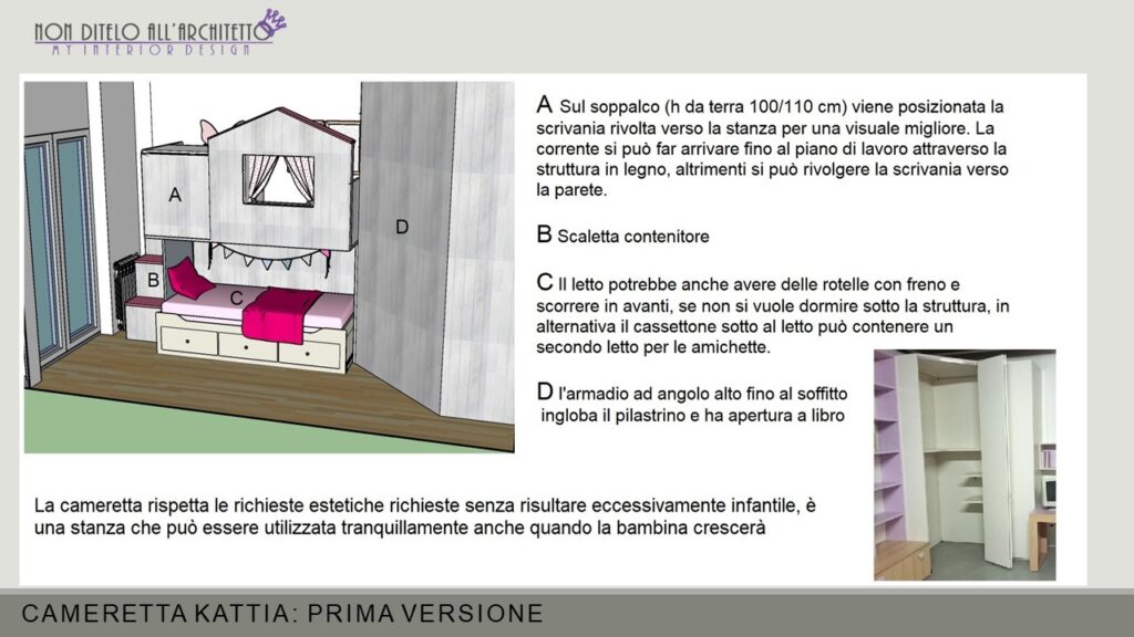 Cameretta a ponte in due versioni - image Diapositiva1-3-1024x576 on http://www.designedoo.it