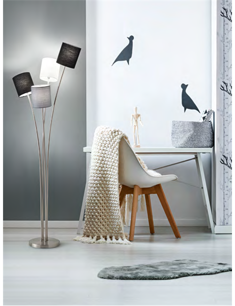La lampada da terra: funzionale e decorativa - image lamp-bracci2 on http://www.designedoo.it