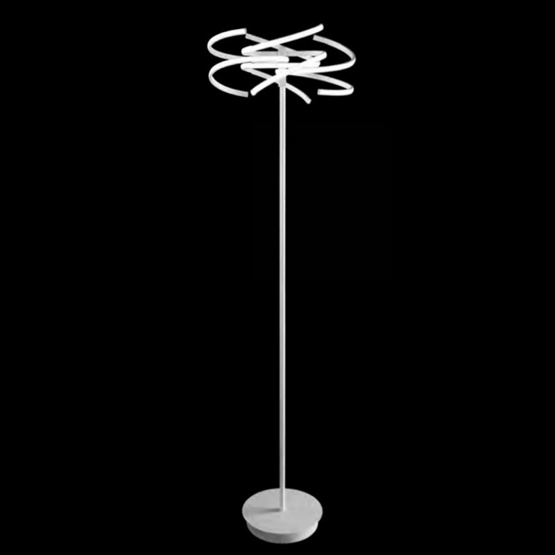 La lampada da terra: funzionale e decorativa - image lamp-design on http://www.designedoo.it