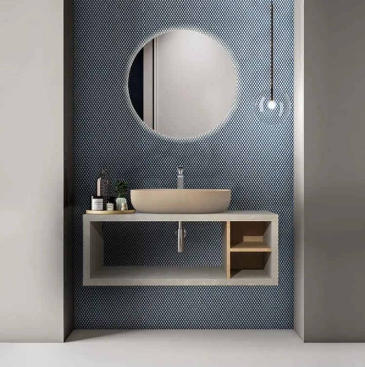 Arredare il bagno in stile moderno: come scegliere mobili e sanitari - image 2 on http://www.designedoo.it