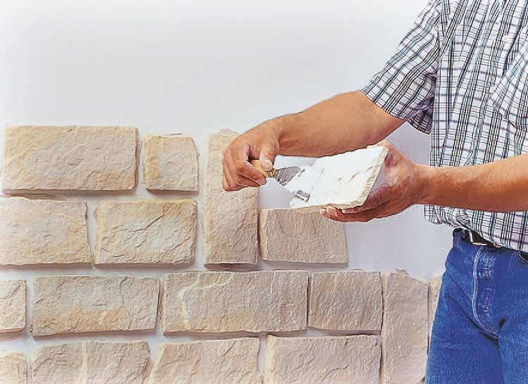 I pannelli di finta pietra che rivestono le pareti - image finta-pietra-15 on http://www.designedoo.it