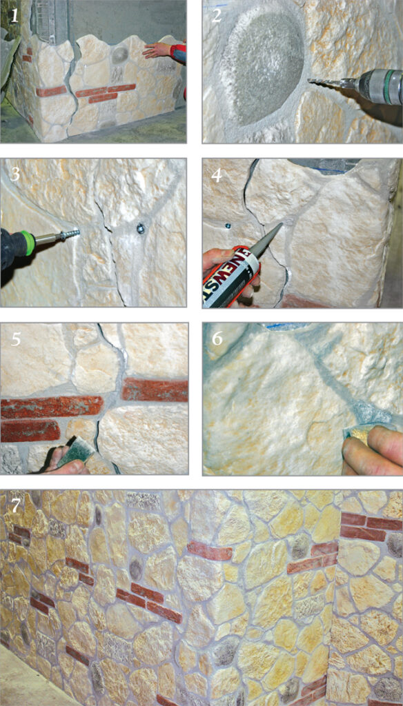 I pannelli di finta pietra che rivestono le pareti - image pannelli-finta-pietra-4-584x1024 on http://www.designedoo.it