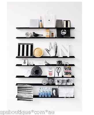 Come arredare con semplicità ed eleganza - image IKEA-picture-ledge-floating-shelf-spice-rack-MARIETORP-_1 on http://www.designedoo.it