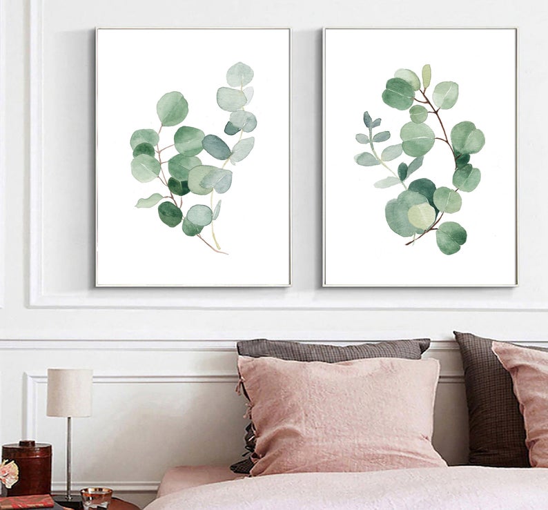 Come arredare con semplicità ed eleganza - image eucalyptus-printable-su-etsy-by-GirlsstuffDesigns-1 on http://www.designedoo.it