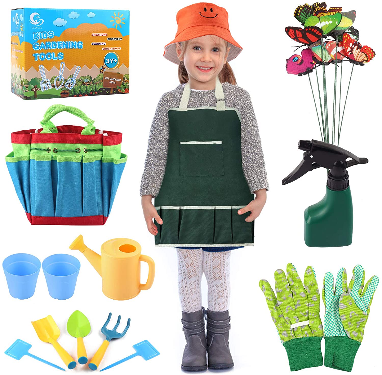 amazon-Joyhoop-Attrezzi-Giardinaggio-Bambini-9-Pezzi-Set-Giardinaggio ...