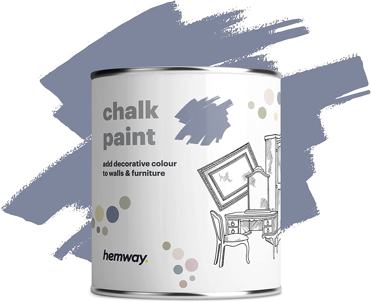 amazonHemwayDenimChalkVerniceMattfinituradellapareteeMobili