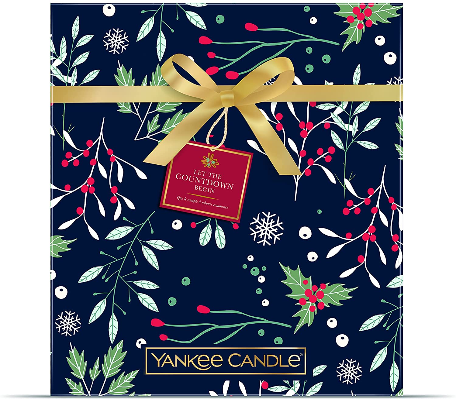 amazonYankeeCandleCalendariodellAvvento2021Libro12lumini12