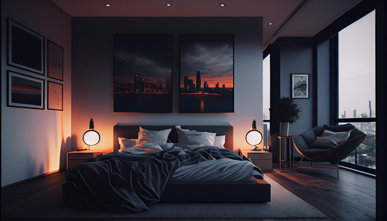 Camere da letto moderne: come scegliere l’illuminazione – Architettura ...